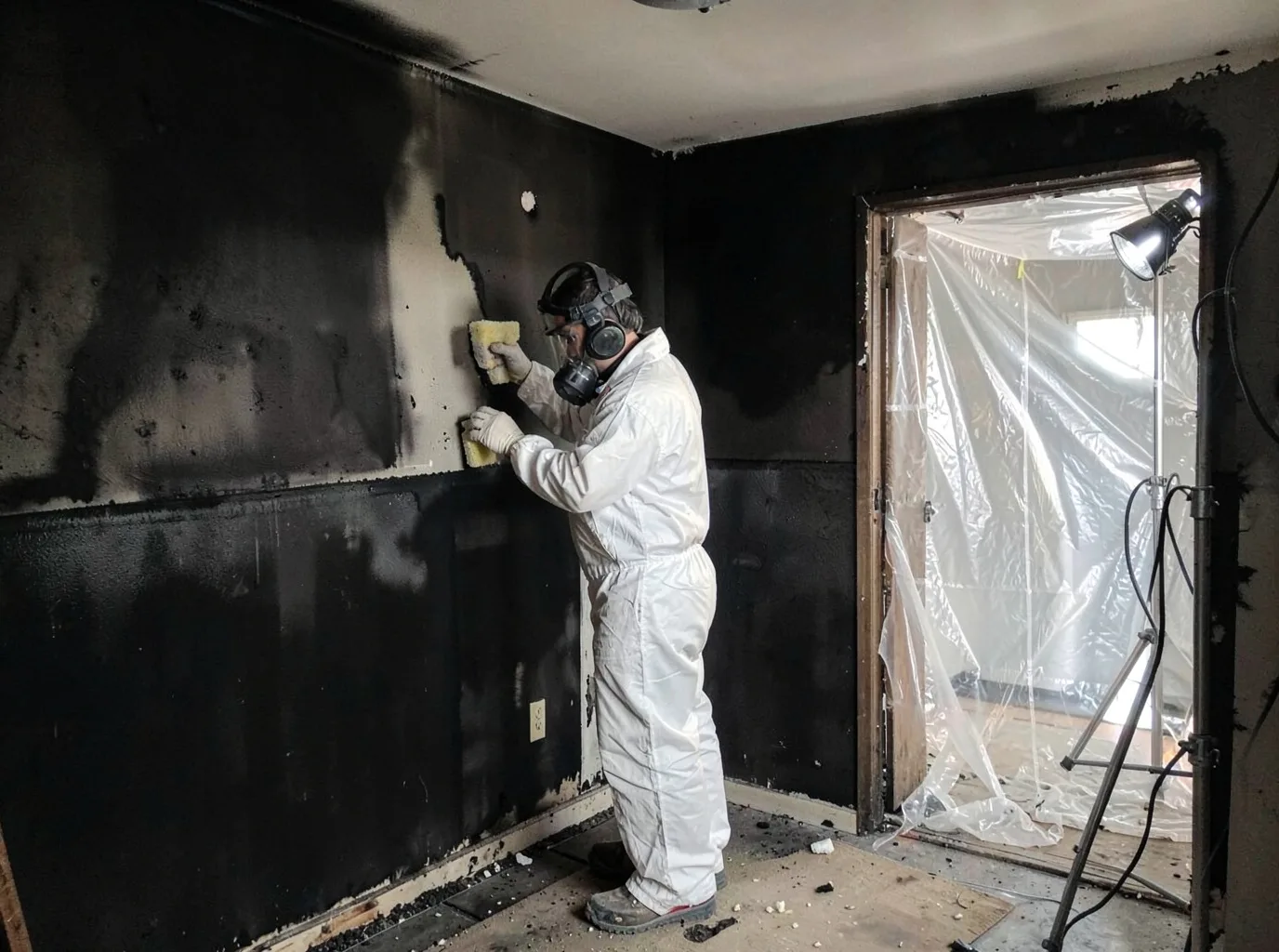 Fire Damage Restoration company in Mansfield, LA