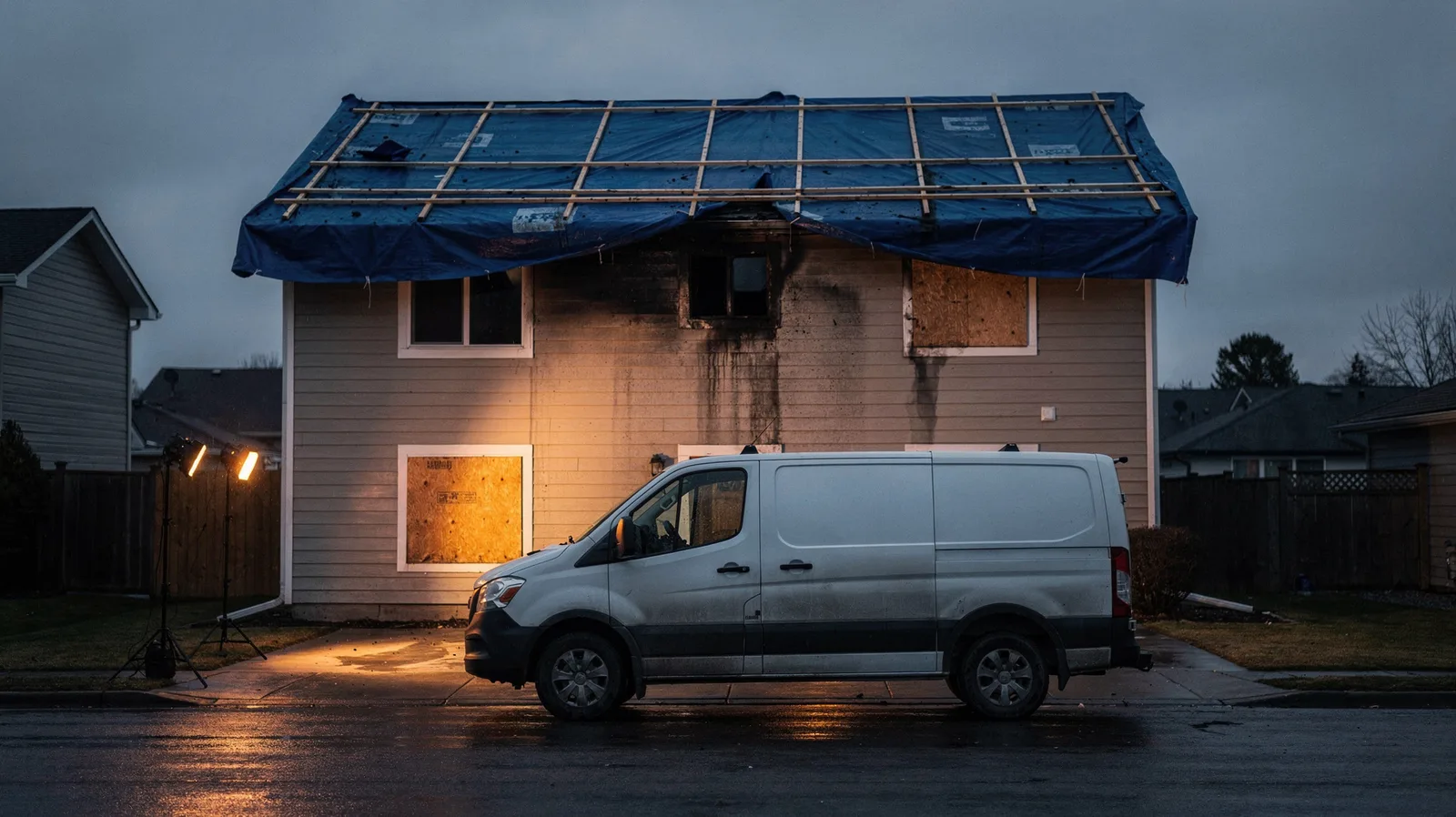 Fire Damage Restoration in Mansfield, LA near me